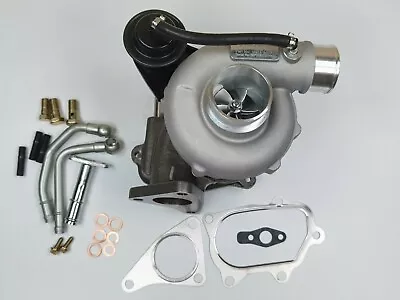 VF48 Billet Turbo Charger For Subaru 02-07 WRX 2.5L STI Ej20 Ej25 380hp Ship US • $255