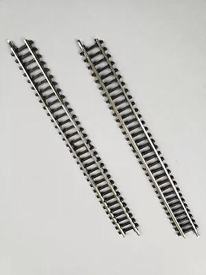 2 Qnty New Marklin Z Gauge Train 8592 Adjustable-Length Straight Track 10-12cm • $9.99