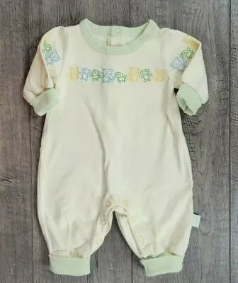 Baby Boy Vintage Gymboree Preemie Forever Friends Outfit • $39.99