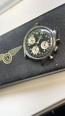 Rare Vintage Breitling Toptime 810 Reverse Panda Pilots Chronograph Original Box • $3599