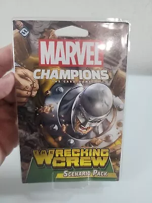 The Wrecking Crew Scenario Pack Marvel Champions LCG Board NIB FFG • $18.53