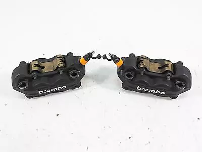 2014 Moto Guzzi California 1400 T Brembo Front Brake Caliper Set 883385 883384 • $449.99