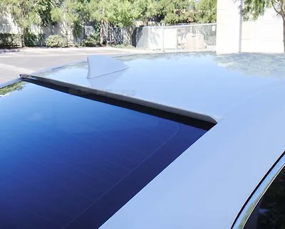 White Color Painted Fit 1998-2002 VOLVO C70 COUPE 2D-Rear Window Roof Spoiler  • $47.99