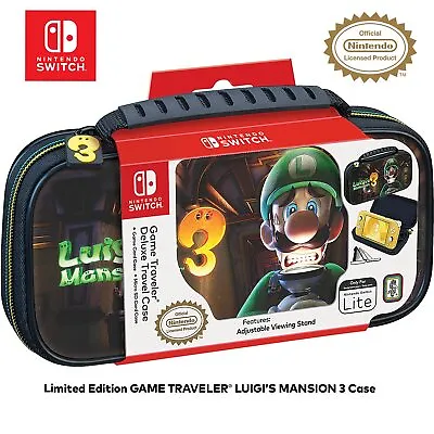 LUIGI MANSION SWITCH CASE (Nintendo Switch) • $67.93