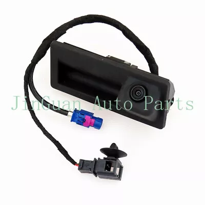 56D827566A RNS510 RNS315 Rear View Reversing Camera For VW Jetta Golf Passat B6 • $91.62