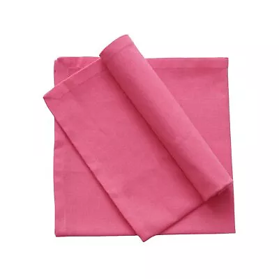 Cloth Dinner Napkins 18x18 Inches Cotton Linen Napkins For Dinner PartyWeddin... • $18.90