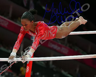 Gabby Douglas Usa Olympic Gymnast Signed Autographed 8x10 Photo Reprint #2 • $7.95