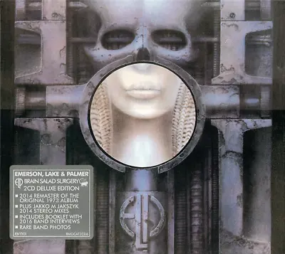 ELP ~ Brain Salad Surgery (1973) Deluxe Edition • 2CD • 2016 BMG UK •• NEW •• • $18.98