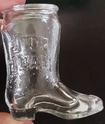 Jim Beam Collectable Boot Shape Shot Glass  • $14.95