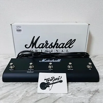 Marshall PEDL10021 Footswitch Guitar Amplifier For TSL100/TSL60/TSL122 Genuine • $109.99