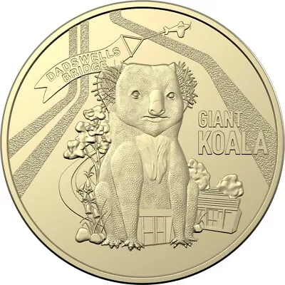 2023 $1 Dollar Coin Aussie Big Things Giant Koala Uncirculated Free Delivery • $3.95