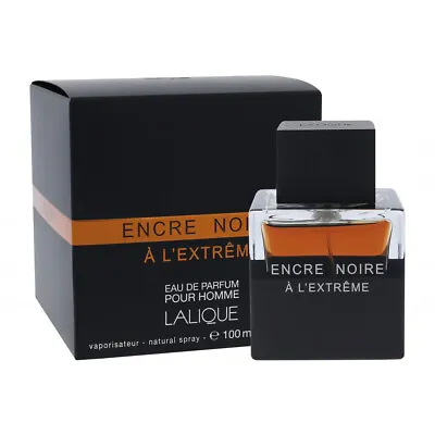 Lalique Encre Noire A L'Extreme 3.3 Oz / 100 Ml Eau De Parfum • $99