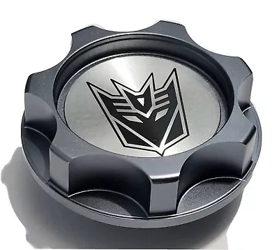 Mitsubishi Transformers Decepticon Eclipse  Turbo Mirage Lancer Evo Oil Cap Jdm  • $23.99