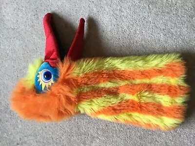 £8 • Buy The Puppet Company BIG BIRD Parrot Glove Hand Puppet Squeaks 17 