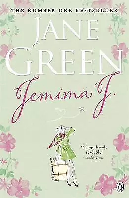 Jemima J. By Jane Green (Paperback 1998) • £2.60