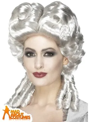 £18.99 • Buy Deluxe Marie Antoinette Wig Halloween Baroque Fancy Dress Ladies Accessory 