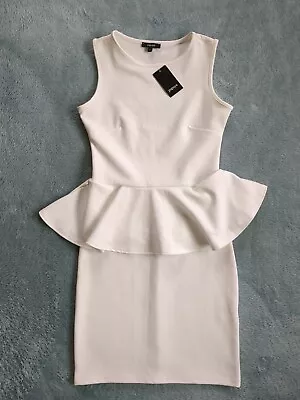 Papaya Matalan Cream Dress Size 8 New With Tag • £4.99