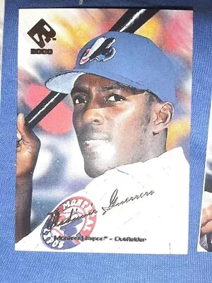 2000 Private Stock Montreal Expos GOLD FOIL SIGNATURE MVP #87 Vladimir Guerrero • $2