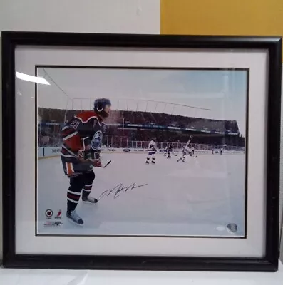 Mark Messier Signed Autographed 16x20 Photo Framed Steiner COA • $160.99