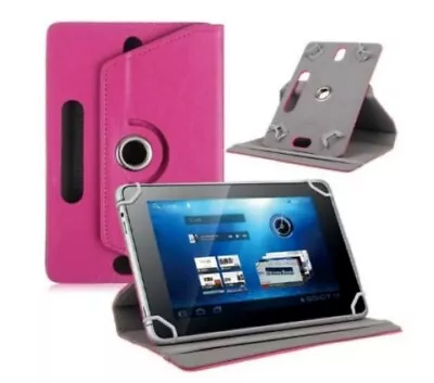 For Universal Android Tablets 7  8  9  10  10.1  Folio Leather Case Cover 360° • $7.99