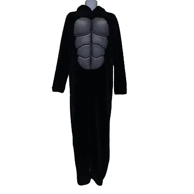 Briefly Stated Gorilla Unionsuit Costume Mens L Thick Halloween Mask Hooded • $47.99