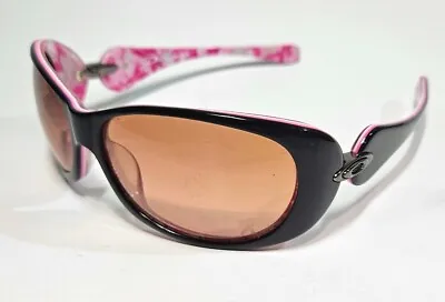 Oakley Dangerous Pink And Black Sunglasses Breast Cancer Awareness - Lens Scuff • $29.95