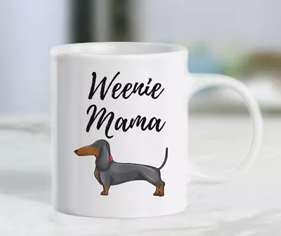 Dachshund Lover Weiner Dog Gift Tee 11 Oz White Coffee Mug - US Supplier • $1.99