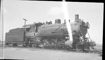Railroad Negative NP Northern Pacific 2416 2-6-2 Grand Forks MN 8-55         406 • $14.99
