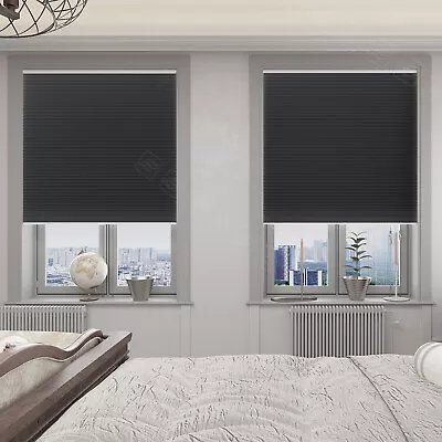 Changshade 100% Blackout Cordless Cellular Shades Honeycomb Blinds Window Blinds • $85.99