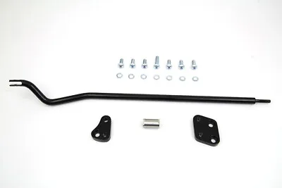 Reduced Reach Forward Control Adapter Kit Gloss Black Fits Harley Davidson • $100.99