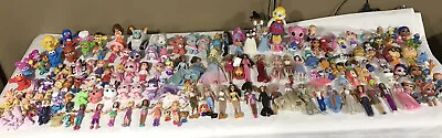 Huge Action Figures Girls Lot Barbie Sesame Street LOL Care Bears Toys • $65