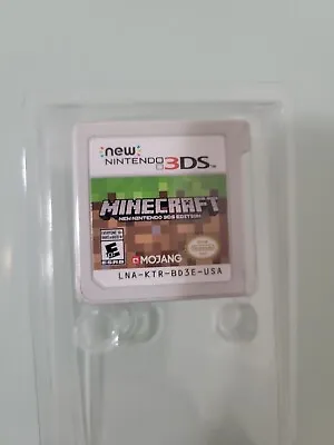 Minecraft: New Nintendo 3DS Edition (Nintendo 3DS 2017) Tested Working • $26.48