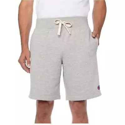 Champion Men's French Terry Lounge Shorts Gray • $21.99