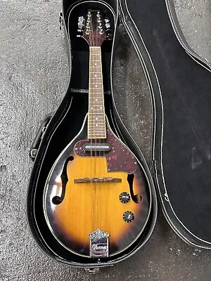Ibanez M510E A-Style Acoustic/Electric Mandolin  Brown Sunburst High Gloss • $199