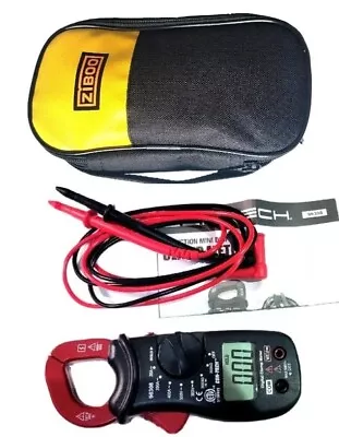 Cen-tech Mini Digital Clamp Meter. With 6 Function. Batteries Canvas Case.  • $25.90