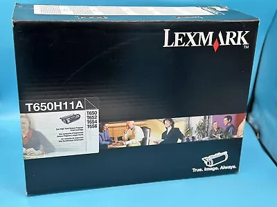 Lexmark T650h11a T650/ T652/ T654/ T656 Sealed • $255.01