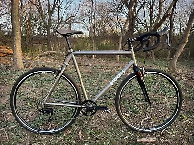 Moots Psychlo X YBB Titanium Cross / Gravel Bike - Shimano Ultegra & DT Swiss • $2795