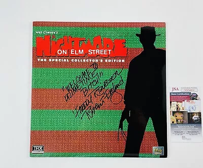 Nightmare On Elm Street Signed Laserdisc Robert Englund Collector's Edition JSA • $399.99