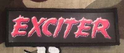 Exciter Logo Sublimated Printed Patch E018P • $6.99