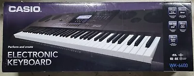 WK-6600 76-Key Portable Keyboard • $225