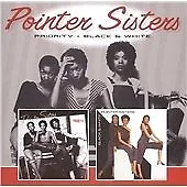 £16.16 • Buy Pointer Sisters : Priority / Black & White CD Expertly Refurbished Product