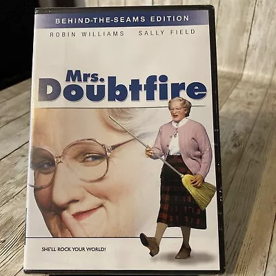 Mrs. Doubtfire (DVD Widescreen Behind-the-Seams Edition) NEW Factory Sealed • $5