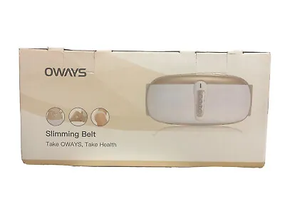 OWAYS Slimming Belt Weight Loss Machine Adjustable Vibration Massage • $60
