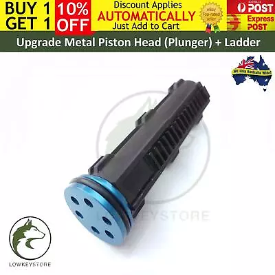 Metal Piston Head Ladder Plunger Gel Blaster Gen 8 9 10 M4A1/ACR UPGRADE Part • $32.81