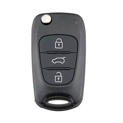 For Hyundai Key Shell Remote Fob Flip Case I20 I30 I35 Ix20 Ix35 KIA Sportage • $9.99