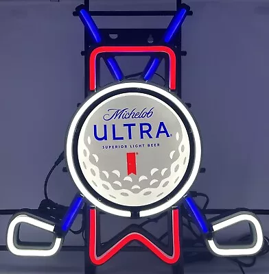 Michelob Ultra Golf LED Lighted Sign - NIB • $349.99