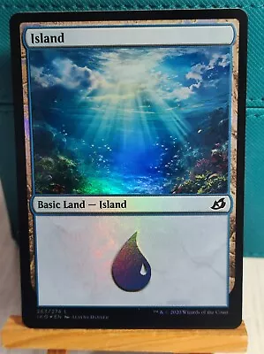 1x Foil Altered Art Island #2 • $8