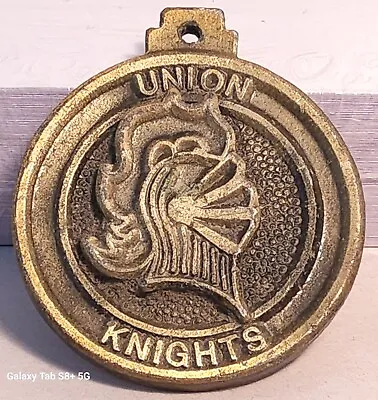 Vintage Union Knights Track Award Medal 1st Place. LaPorte City Iowa. #1-23 • $5