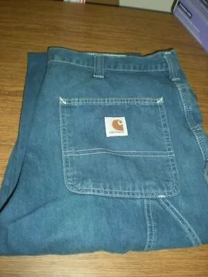 Carhartt 382-83 CARPENTER WORK JEANS VERY GOOD CONDITION (PICK YOUR SIZE) #A • $19.99