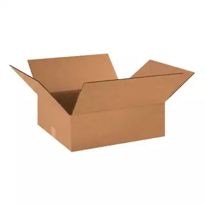 18 X 16 X 6 Corrugated Shipping Boxes Storage Cartons Moving Packing Box 25/pk • $69.63